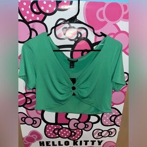 Wetseal Green Crop